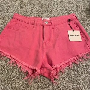 Super down jean shorts! Never worn!
